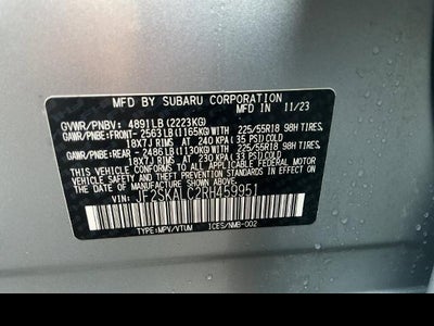 2024 Subaru Forester Limited