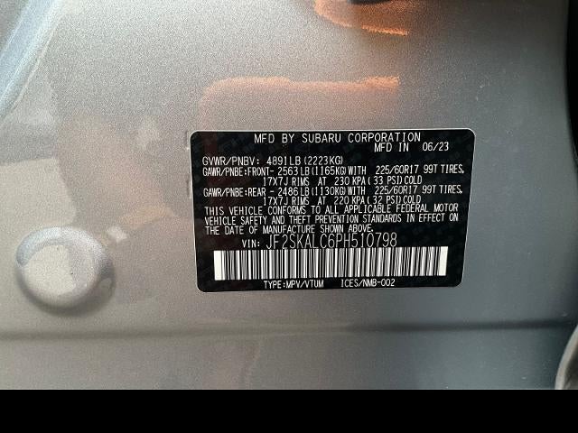 2023 Subaru Forester Wilderness