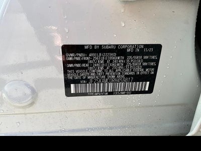 2024 Subaru Forester Touring
