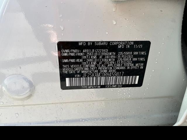 2024 Subaru Forester Touring