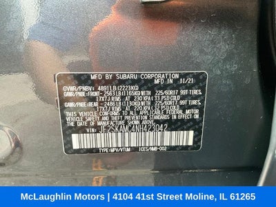 2022 Subaru Forester Wilderness