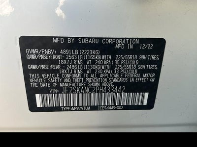 2023 Subaru Forester Limited
