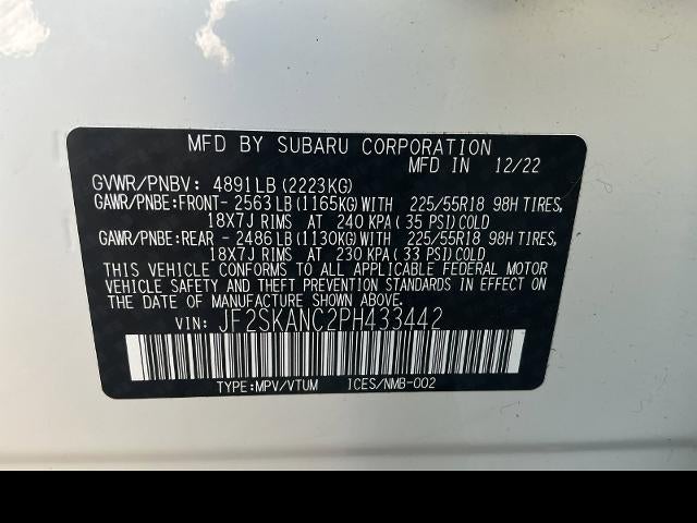 2023 Subaru Forester Limited