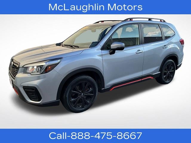 2020 Subaru Forester Sport