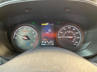 2020 Subaru Forester Sport