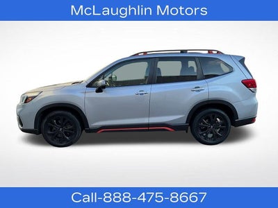 2020 Subaru Forester Sport