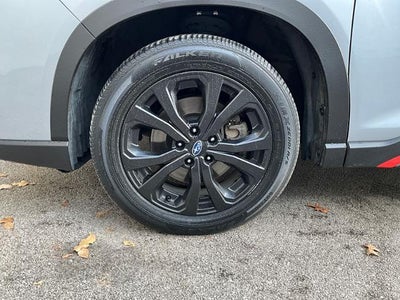 2020 Subaru Forester Sport