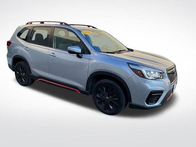 2020 Subaru Forester Sport