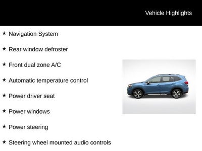 2021 Subaru Forester Touring