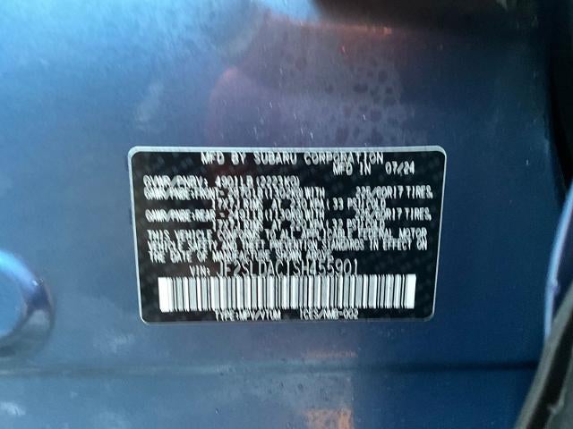 2025 Subaru Forester Base