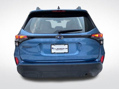 2025 Subaru Forester Base