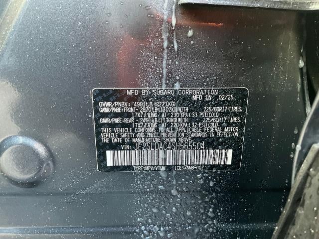 2025 Subaru Forester Base