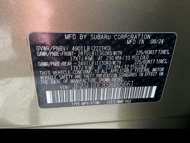 2025 Subaru Forester Premium