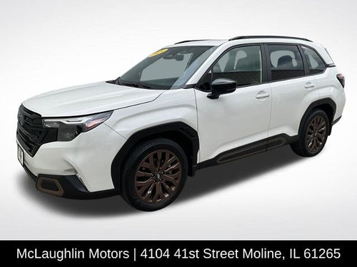 2025 Subaru Forester Sport