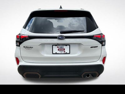 2025 Subaru Forester Sport