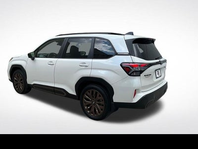 2025 Subaru Forester Sport