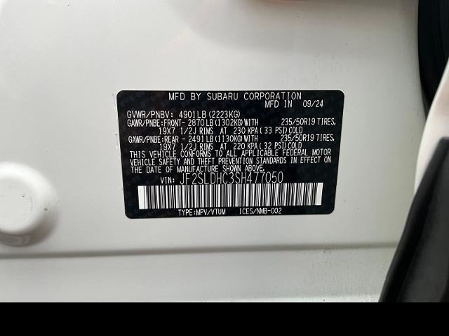 2025 Subaru Forester Sport