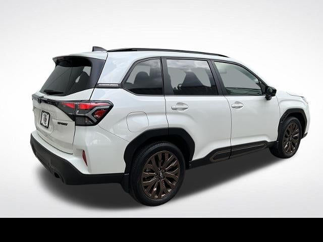 2025 Subaru Forester Sport