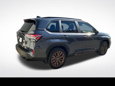 2025 Subaru Forester Sport