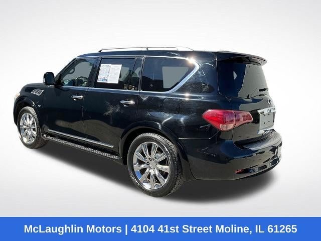 2014 INFINITI QX80 Base