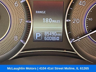 2014 INFINITI QX80 Base