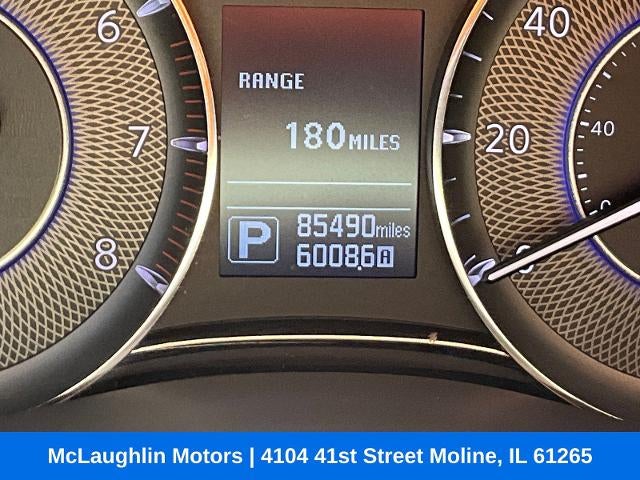 2014 INFINITI QX80 Base