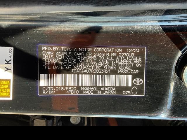 2024 Toyota Prius LE