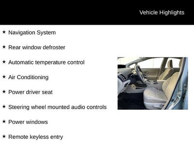 2015 Toyota Prius Four
