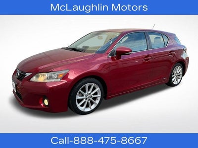 2012 Lexus CT 200h 