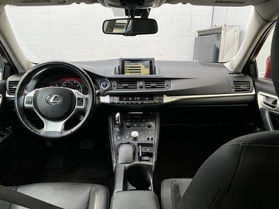 2012 Lexus CT 200h 