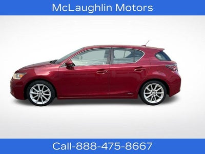 2012 Lexus CT 200h 