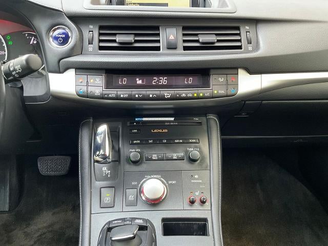 2012 Lexus CT 200h 