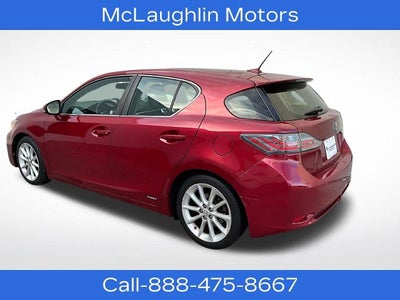 2012 Lexus CT 200h 