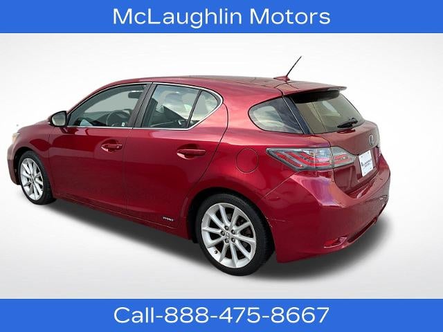 2012 Lexus CT 200h 