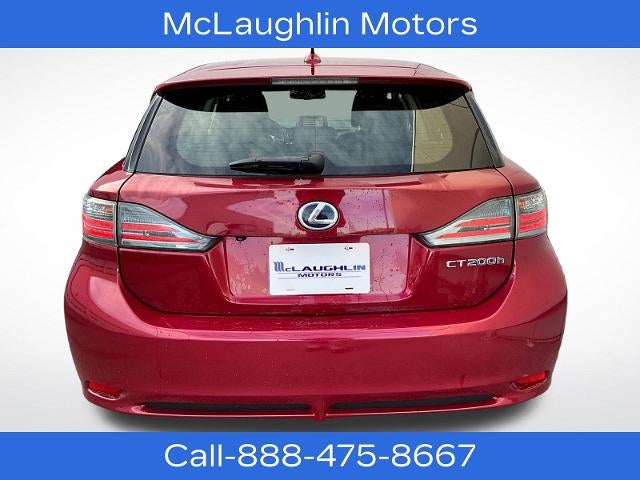 2012 Lexus CT 200h 