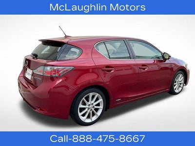 2012 Lexus CT 200h 