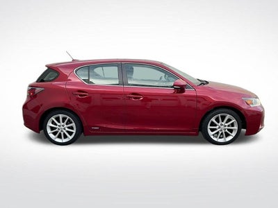 2012 Lexus CT 200h 