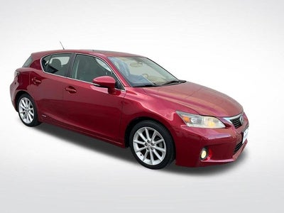 2012 Lexus CT 200h 