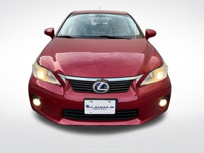 2012 Lexus CT 200h 