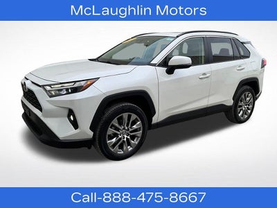 2022 Toyota RAV4 XLE Premium