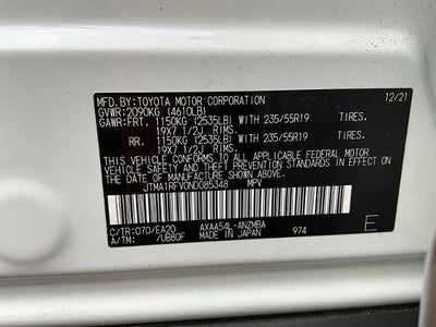 2022 Toyota RAV4 XLE Premium