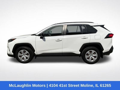 2019 Toyota RAV4 LE