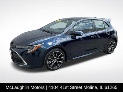 2019 Toyota Corolla Hatchback SE