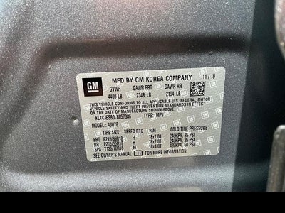 2020 Buick Encore Preferred