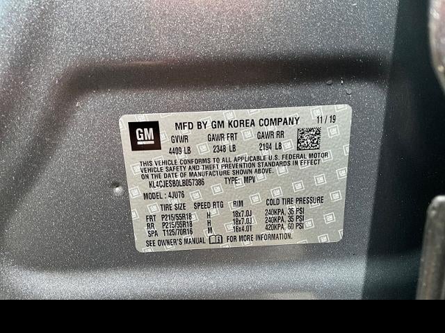 2020 Buick Encore Preferred