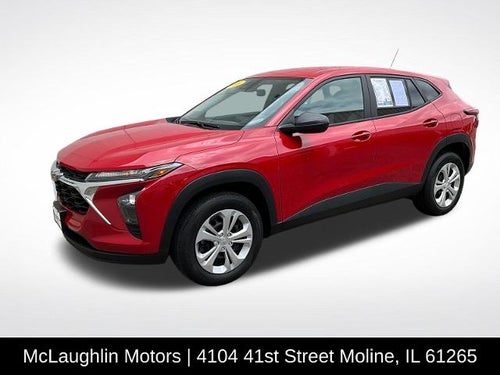 2026 Chevrolet Trax LS