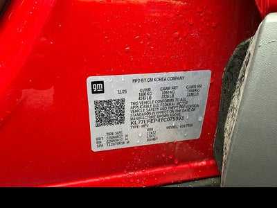 2026 Chevrolet Trax LS