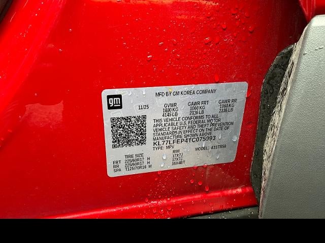 2026 Chevrolet Trax LS