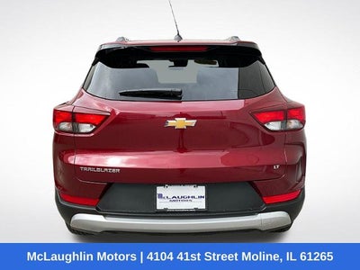 2025 Chevrolet Trailblazer LT