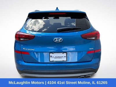 2019 Hyundai Tucson Sport